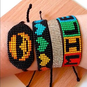 Adjustable bracelet Emojis